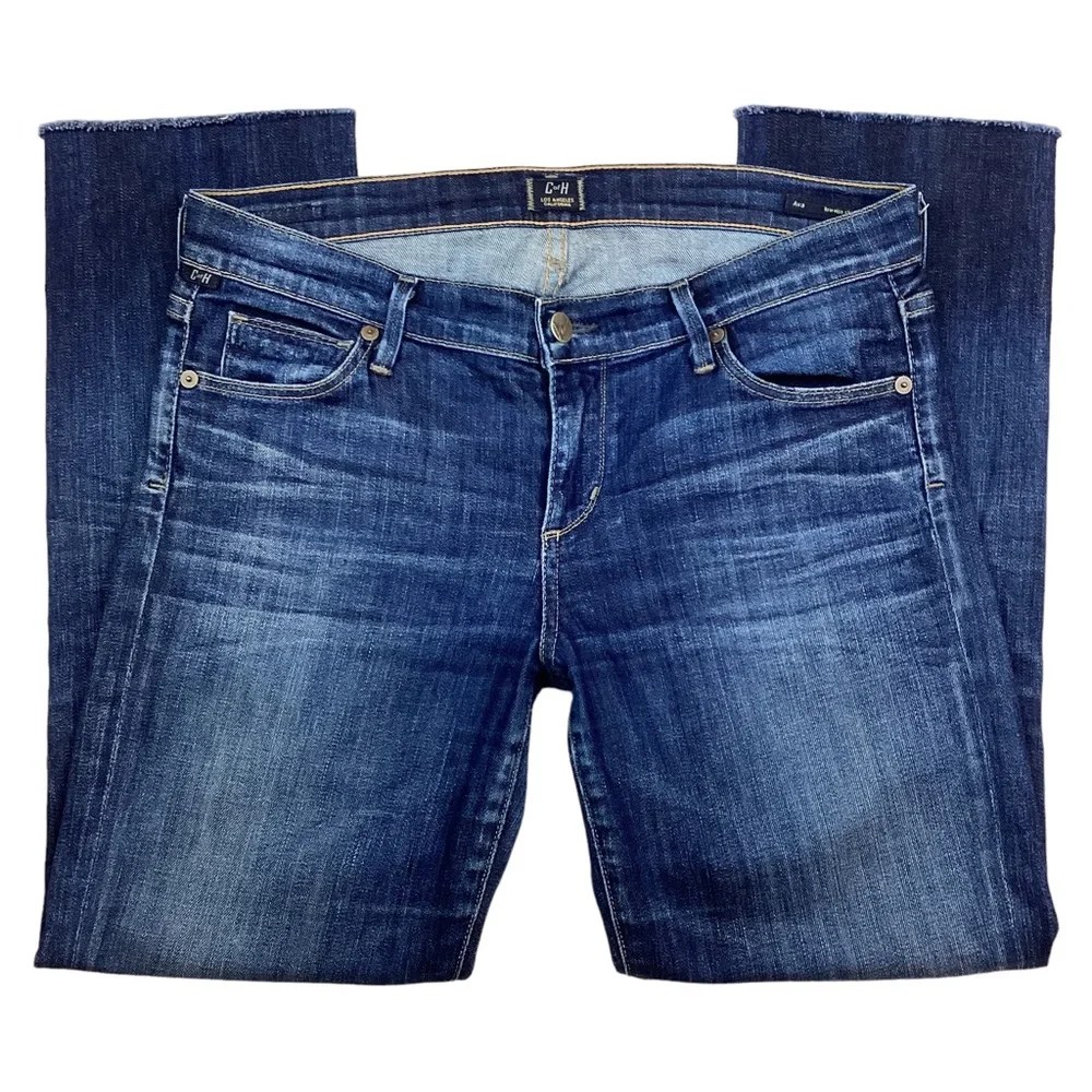 COH Citizens of Humanity Ava Low Rise Straight Leg Cropped Jeans - Picture 5 of 14
